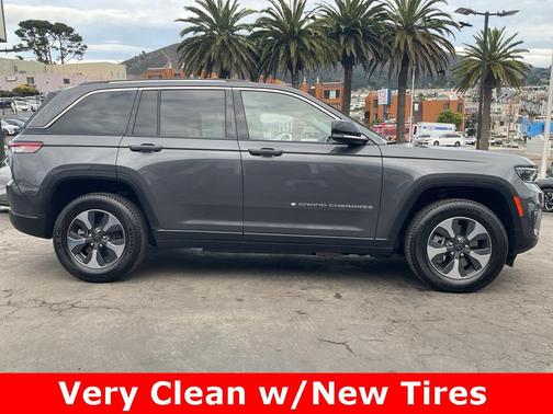 2022 Jeep Grand Cherokee 4xe Base