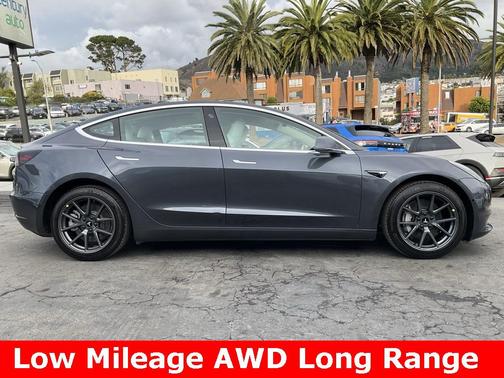 2018 Tesla Model 3 Long Range