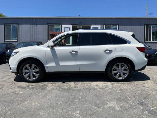 White Diamond Pearl 2014 Acura MDX 3.5L Advance Pkg w/Entertainment Pkg