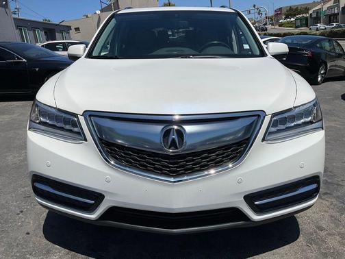 White Diamond Pearl 2014 Acura MDX 3.5L Advance Pkg w/Entertainment Pkg