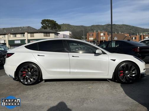 2021 Tesla Model 3 Performance