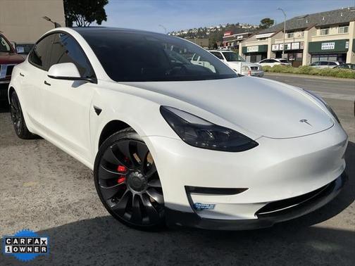 2021 Tesla Model 3 Performance