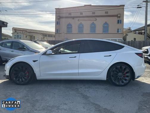 2021 Tesla Model 3 Performance