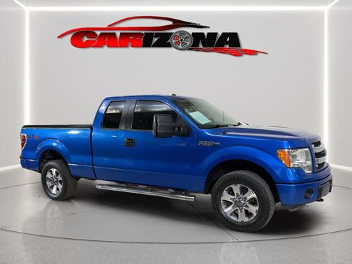 Blue Flame Metallic 2013 Ford F-150 STX