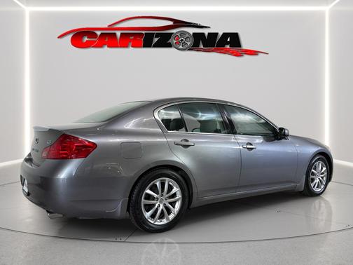Platinum Graphite 2007 INFINITI G35 Journey