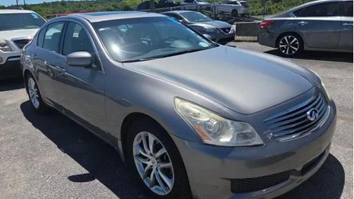 Platinum Graphite 2007 INFINITI G35 Journey