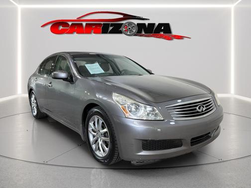 Platinum Graphite 2007 INFINITI G35 Journey