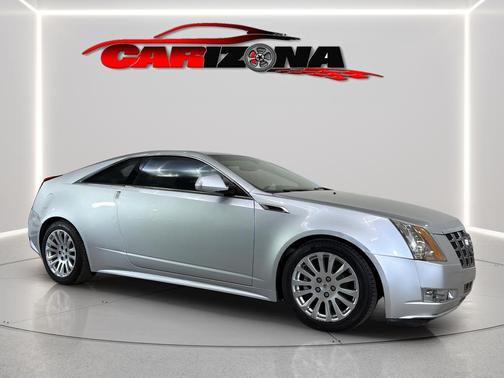 Radiant Silver Metallic 2012 Cadillac CTS Performance