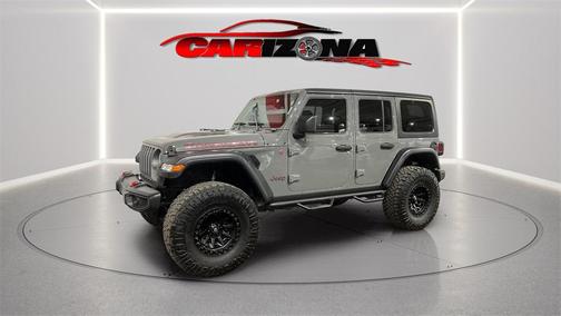 2019 Jeep Wrangler Unlimited Rubicon