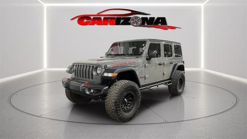 2019 Jeep Wrangler Unlimited Rubicon