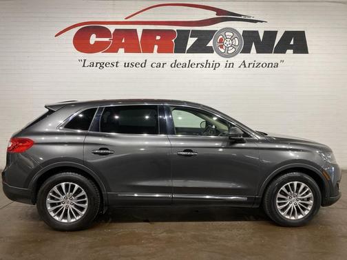2017 Lincoln MKX Select