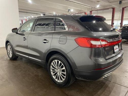 2017 Lincoln MKX Select