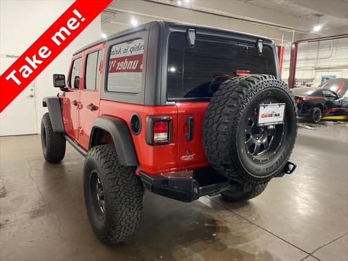 2020 Jeep Wrangler Unlimited Sport