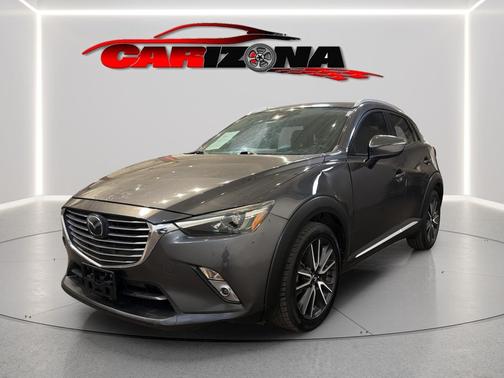 Machine Gray Metallic 2018 Mazda CX-3 Grand Touring