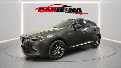 Machine Gray Metallic 2018 Mazda CX-3 Grand Touring