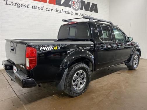 2016 Nissan Frontier PRO-4X