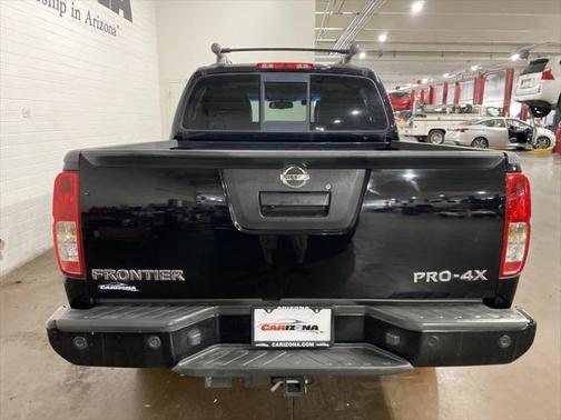 2016 Nissan Frontier PRO-4X