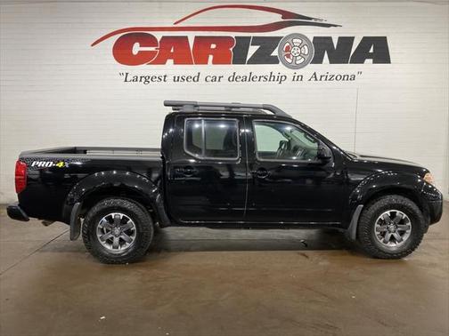 2016 Nissan Frontier PRO-4X