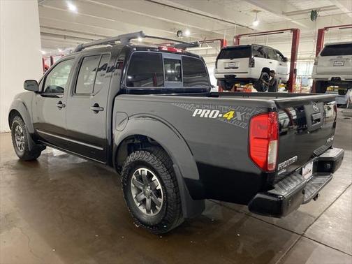 2016 Nissan Frontier PRO-4X