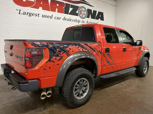 2011 Ford F-150 SVT Raptor