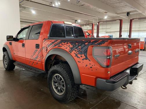 2011 Ford F-150 SVT Raptor