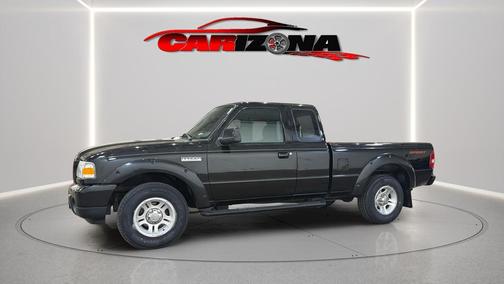 Black 2011 Ford Ranger Sport