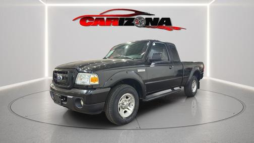 Black 2011 Ford Ranger Sport