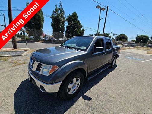 2007 Nissan Frontier SE Crew Cab