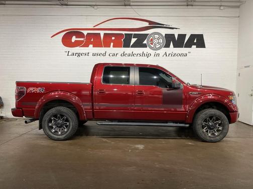 2013 Ford F-150 FX4