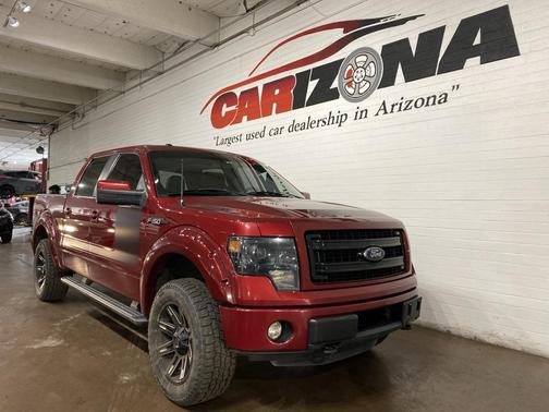 2013 Ford F-150 FX4