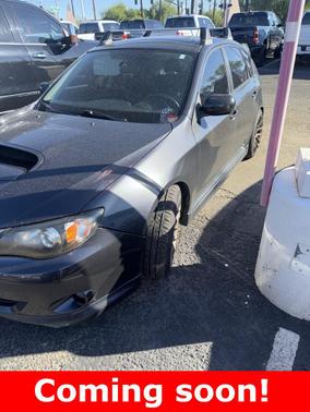 2010 Subaru Impreza WRX Limited
