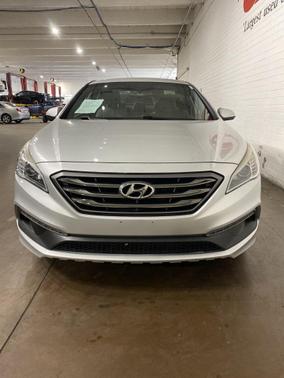 2017 Hyundai SONATA Sport 2.0T