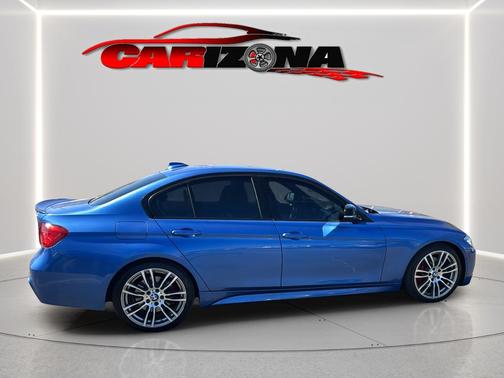 Estoril Blue 2013 BMW 335 xDrive
