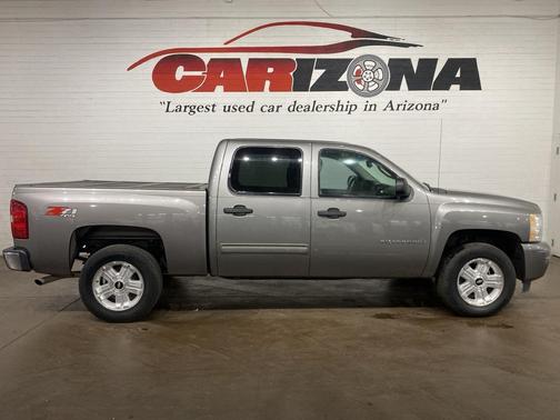 2009 Chevrolet Silverado 1500 LT Crew Cab