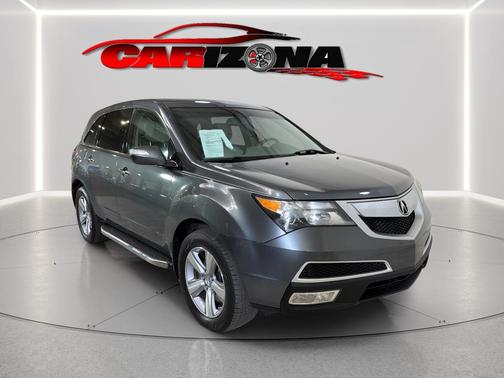 Gray 2012 Acura MDX 3.7L Technology