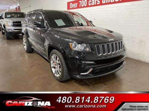 2012 Jeep Grand Cherokee SRT8
