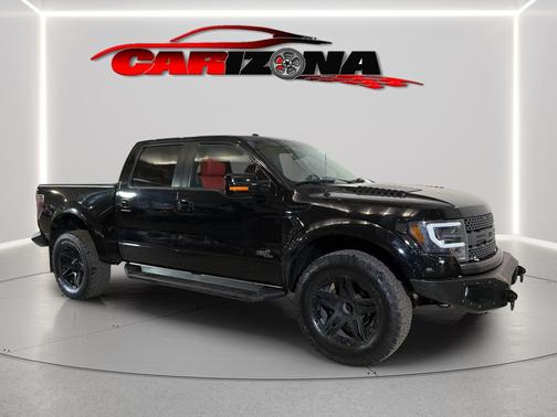 Tuxedo Black Metallic 2013 Ford F-150 SVT Raptor