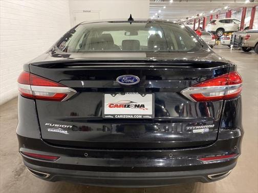 2019 Ford Fusion Titanium