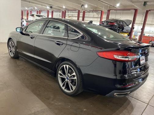 2019 Ford Fusion Titanium