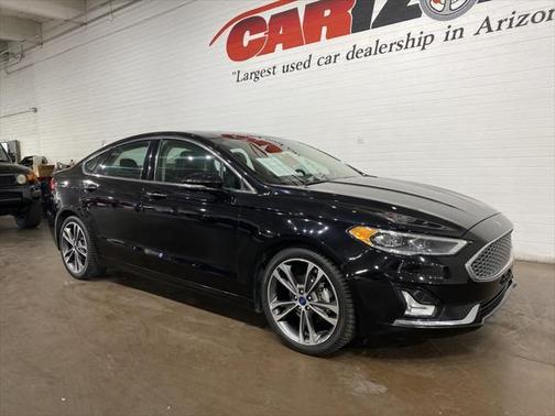 2019 Ford Fusion Titanium