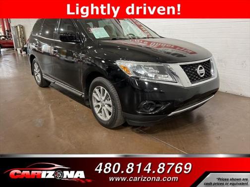 2014 Nissan Pathfinder SV