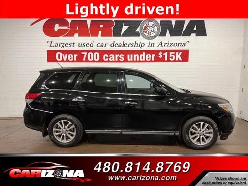 2014 Nissan Pathfinder SV