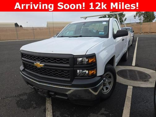 2014 Chevrolet Silverado 1500 Work Truck 1WT