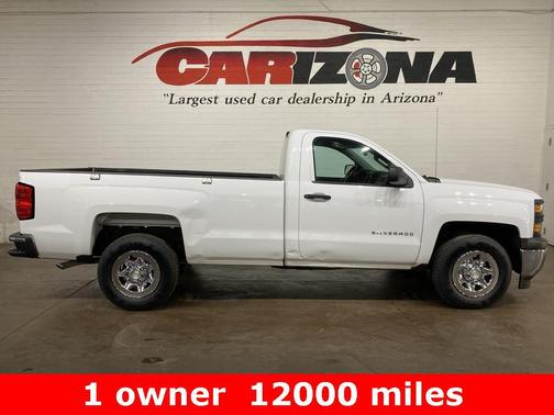 2014 Chevrolet Silverado 1500 Work Truck 1WT