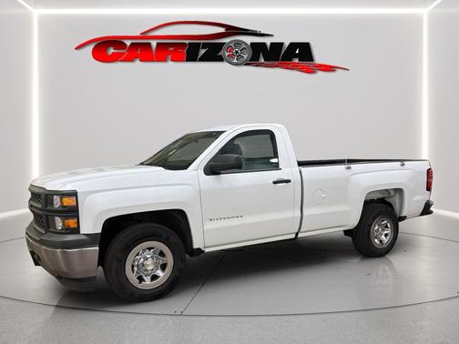 Summit White 2014 Chevrolet Silverado 1500 Work Truck 1WT
