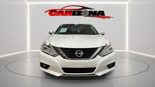 Pearl White 2016 Nissan Altima 2.5 SV