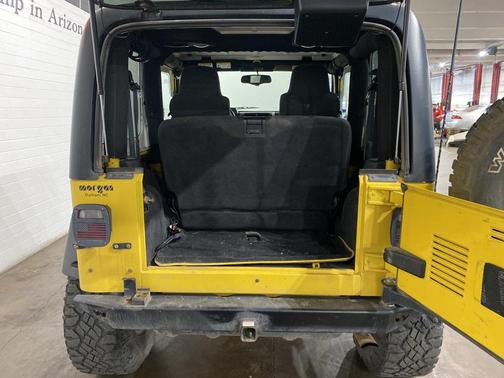 2004 Jeep Wrangler Rubicon