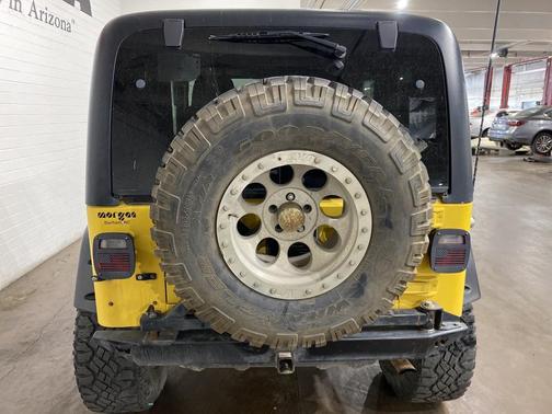 2004 Jeep Wrangler Rubicon