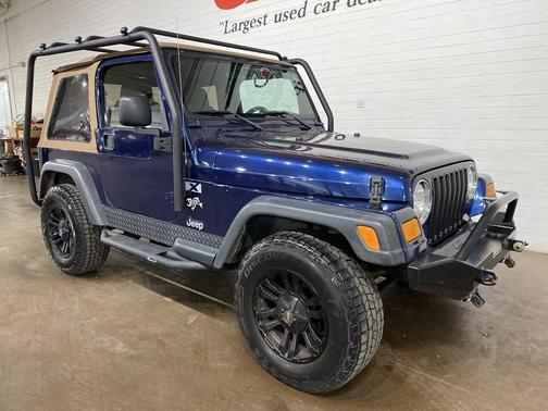 2004 Jeep Wrangler X