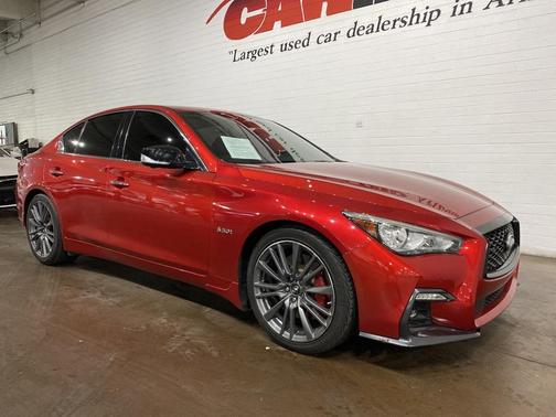 2019 INFINITI Q50 3.0t RED SPORT 400